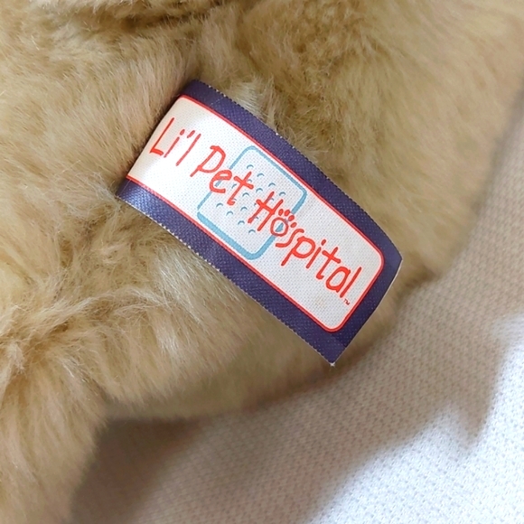 Lil' Pet Hospital Plush☆Dropsie the Bear Cub - Picture 7 of 11